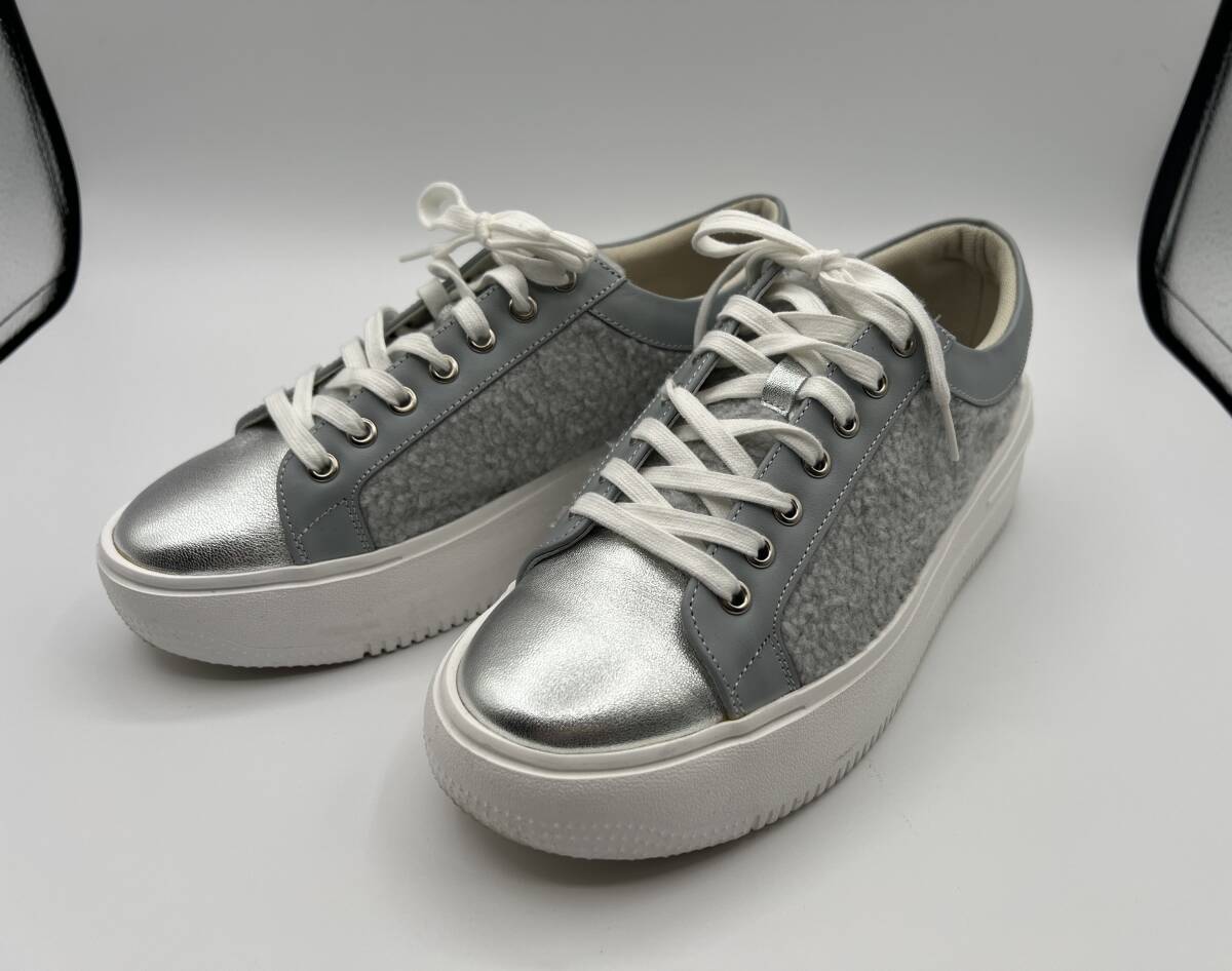 ☆GINZA Kanamatsu/銀座かねまつ☆レディース　スニーカー　ボア付き　コ-309A_画像1