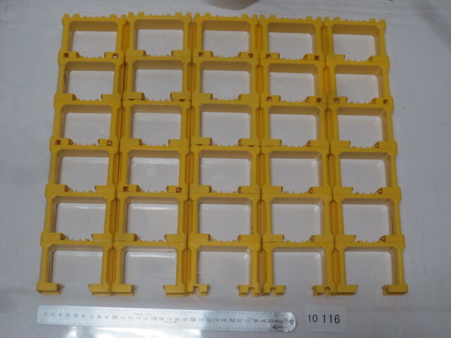 # б/у Plarail много лот блок . колонка ... желтый цвет 30 шт 10116 # б/у Plarail много лот блок . колонка ... желтый цвет 30 шт 10116