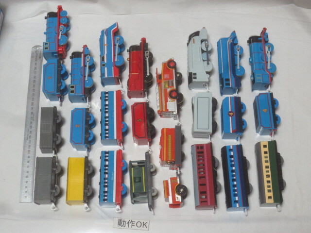 # б/у Plarail много лот Thomas машина много 8 вид подтверждение рабочего состояния