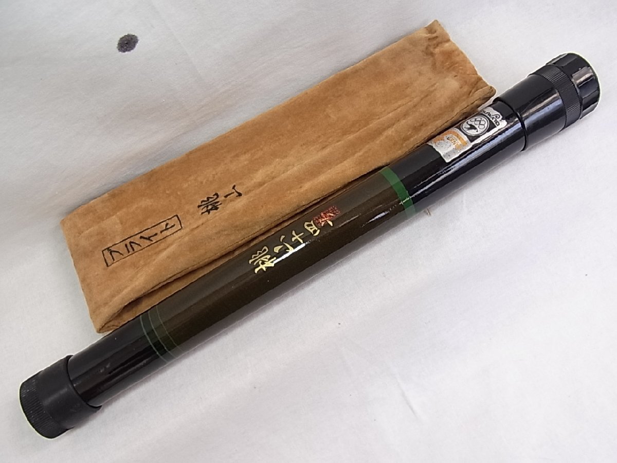 オリンピック渓流竿ブライト桃山:布ケ-入り長さ320mm太さ33.6mm※新品では御座いませんが綺麗な状態ですが若干の経年の使用観あり_画像1