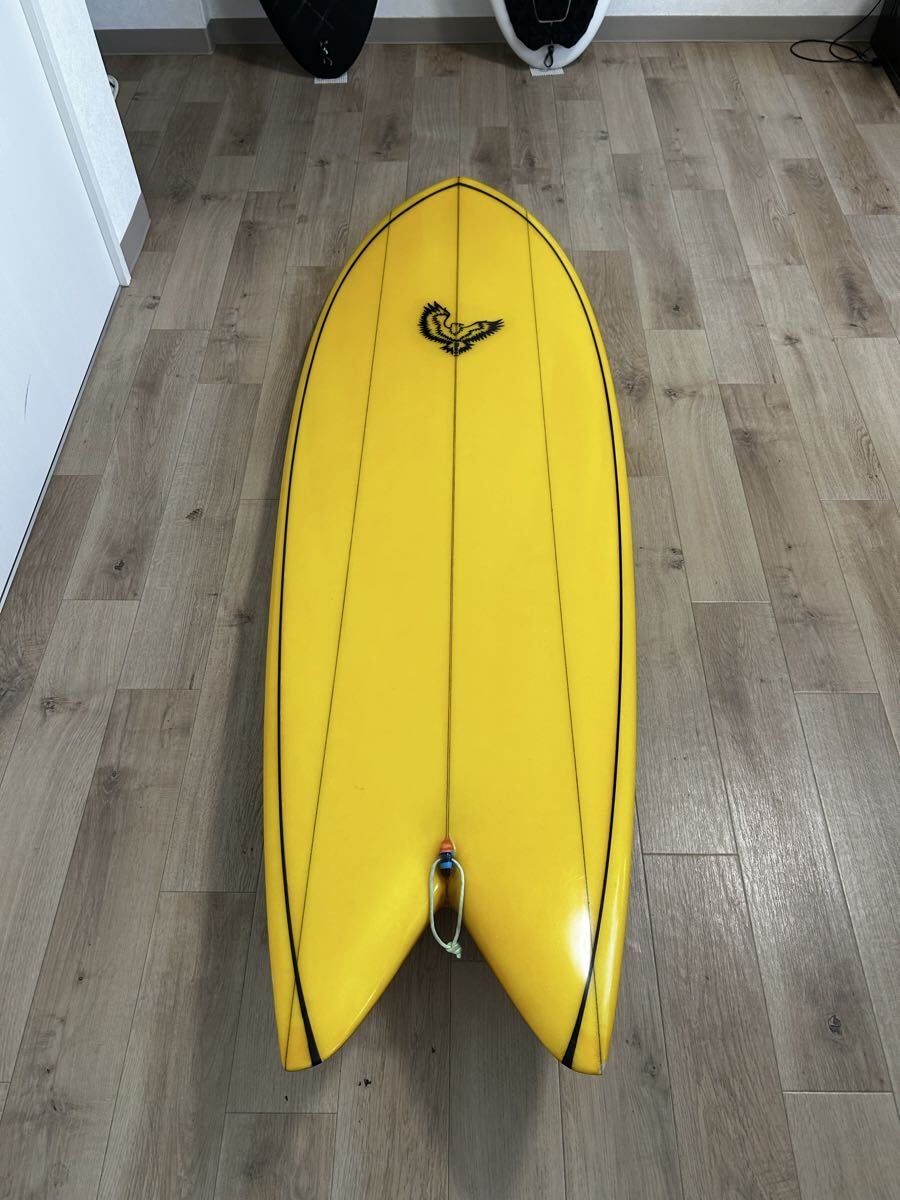 希少スティーブブロム5.9フィッシュ美中古オルタナ_画像1