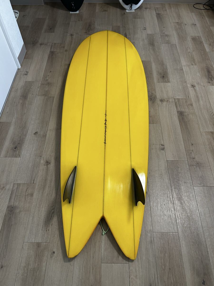 希少スティーブブロム5.9フィッシュ美中古オルタナ_画像2