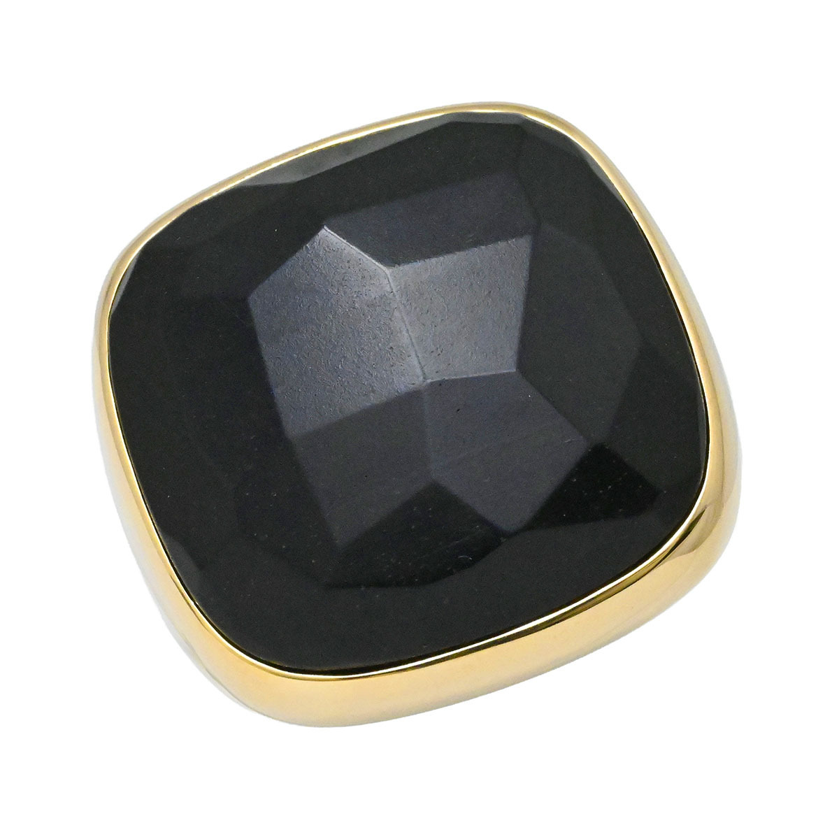 ポメラートPomellato 750PG K18PG ピンクゴールド ヴィクトリア ジェット リング サイズ11号 レディース 3917_画像1