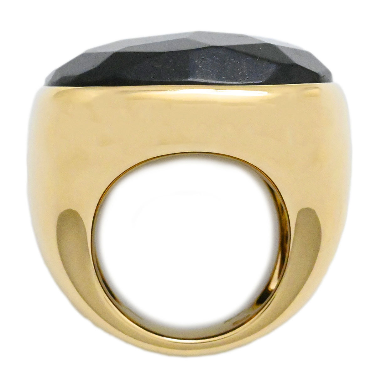 ポメラートPomellato 750PG K18PG ピンクゴールド ヴィクトリア ジェット リング サイズ11号 レディース 3917_画像5