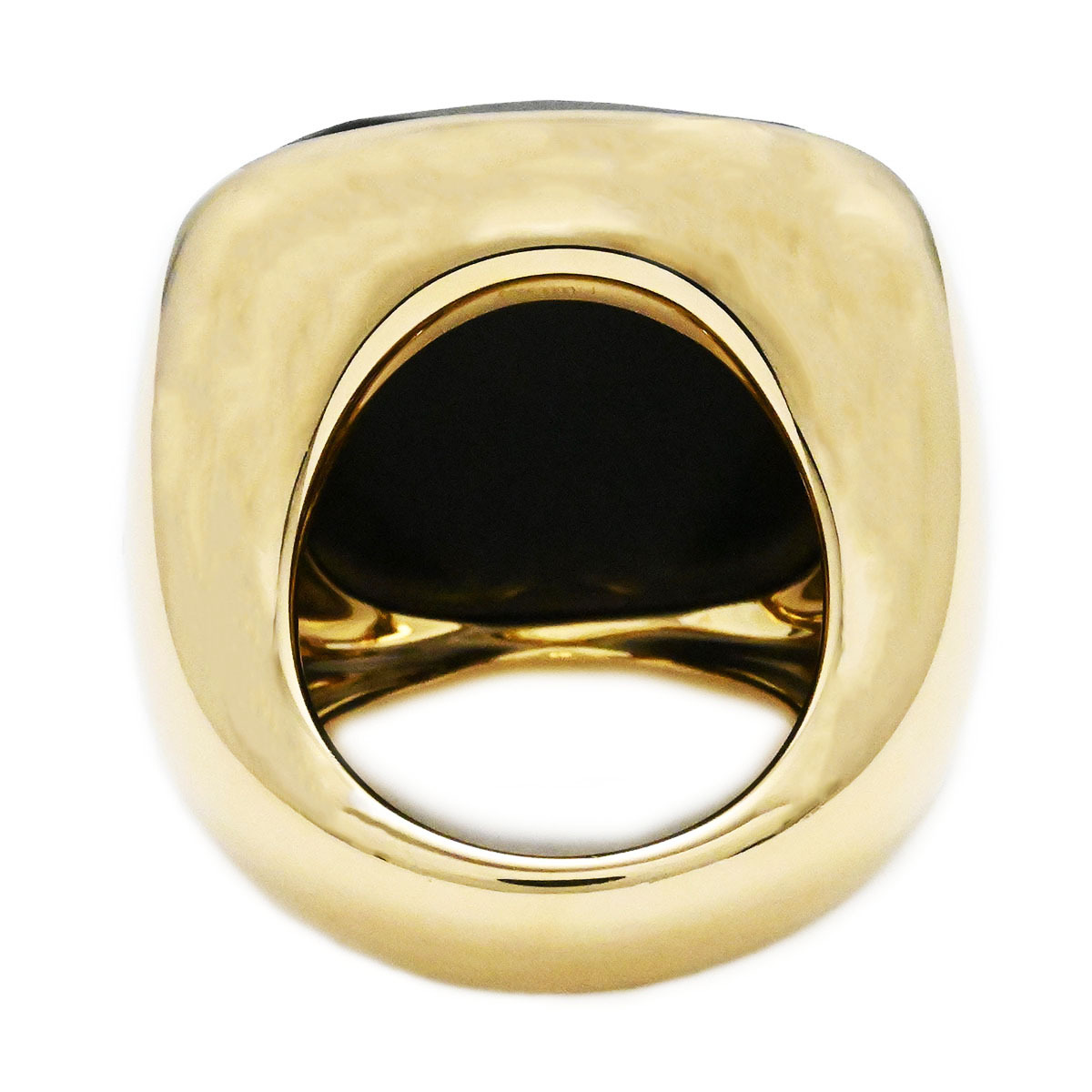 ポメラートPomellato 750PG K18PG ピンクゴールド ヴィクトリア ジェット リング サイズ11号 レディース 3917_画像6