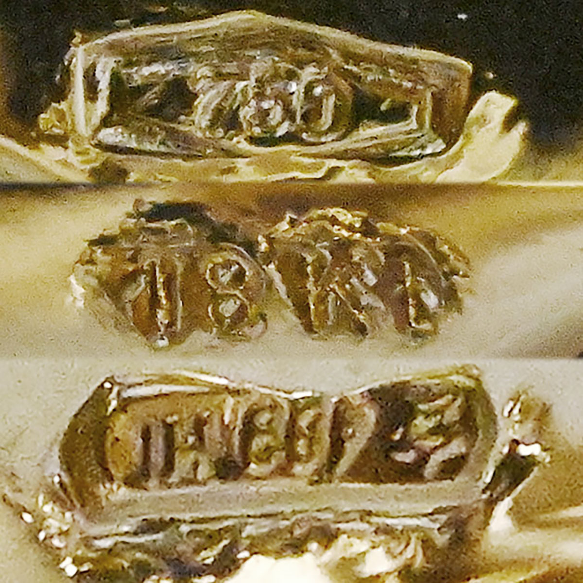 ポメラートPomellato 750PG K18PG ピンクゴールド ヴィクトリア ジェット リング サイズ11号 レディース 3917_画像7