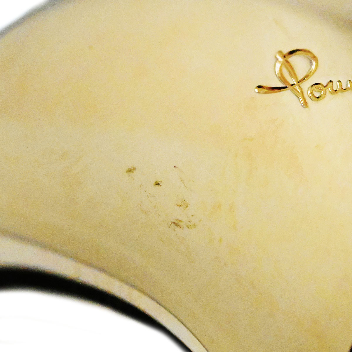 ポメラートPomellato 750PG K18PG ピンクゴールド ヴィクトリア ジェット リング サイズ11号 レディース 3917_画像8