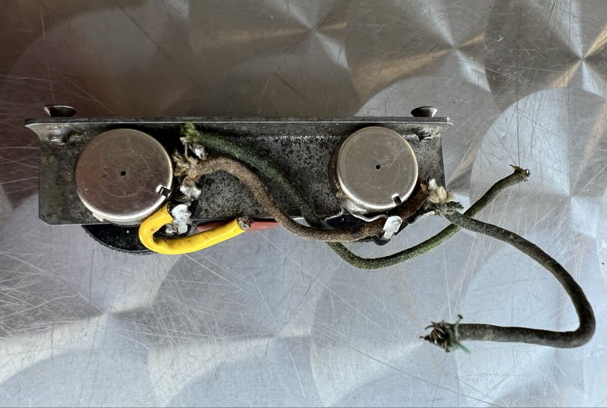 1965 フェンダー　ジャズマスター　プリセットハーネス_画像3