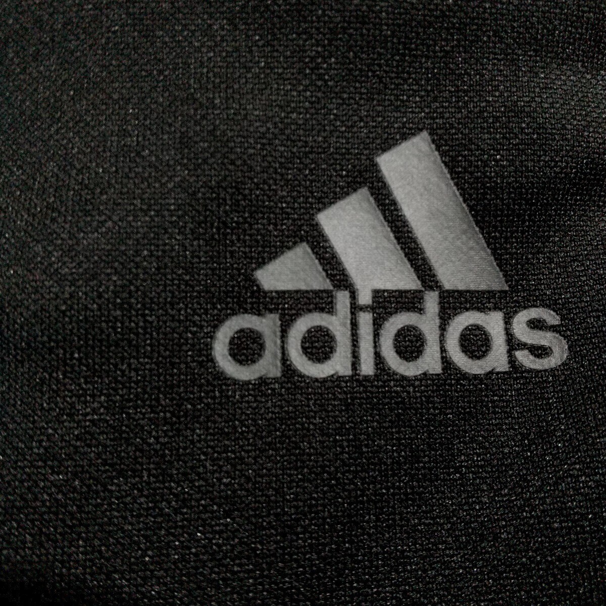 adidas ジャージ 上下セット スリムジップ メンズ M ブラック／グレー 未使用_画像7