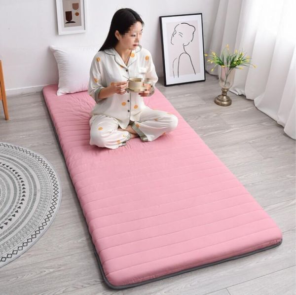 新入荷 * 90*190cm 上質 高反発 マットレス シングルサイズ 厚さ5cm 3層構造 凹凸加工 折りたたみ式 * ブルー_画像5