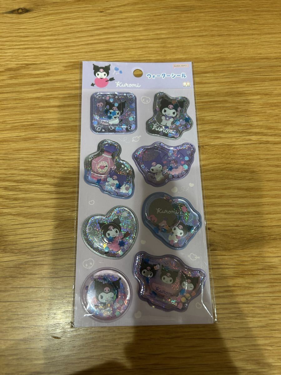 レア！正規品！！ボンボンドロップシール サンリオ クロミ サンリオキャラクターズ ウォーターインシール_画像1