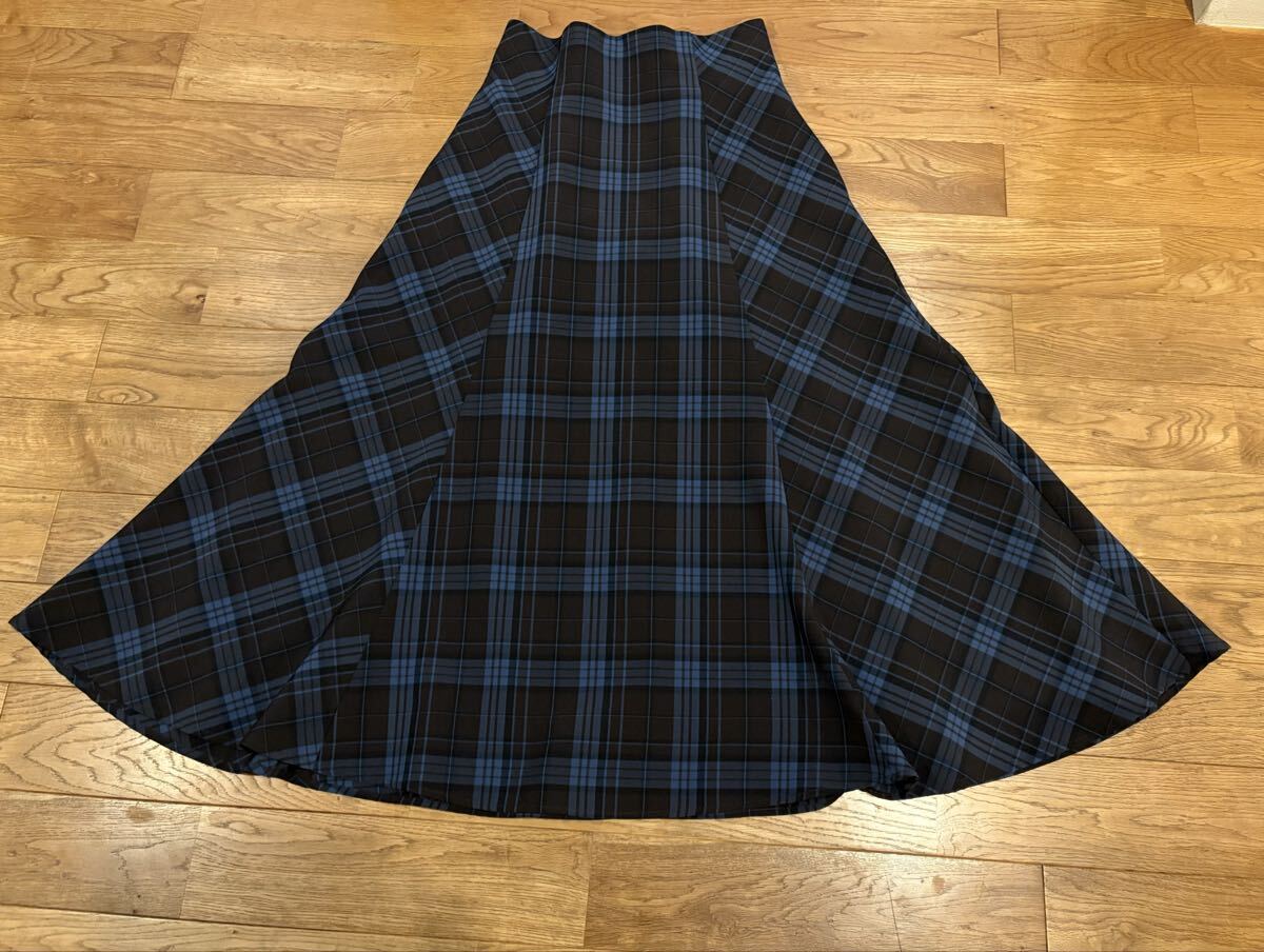 ロペピクニック　 チェック柄　 スカート　サイズ36_画像1