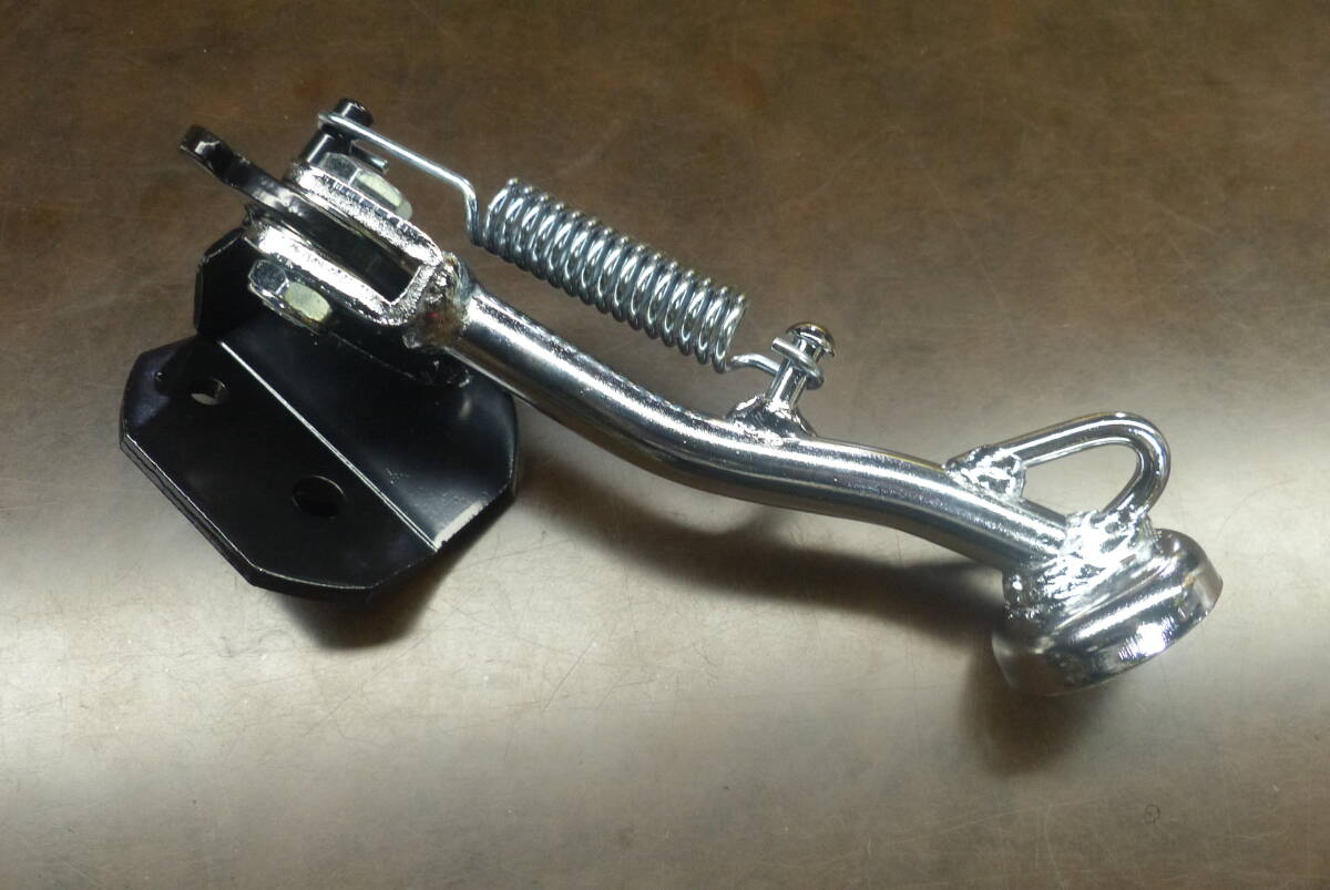 未使用新品ニシモト製サイドスタンドNK-526アドレスV50レッツ4レッツ5_画像2