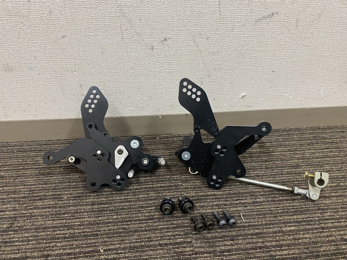 Z900RS ストライカー バックステップ カワサキ ZR900 ステップキット STRIKER_画像5