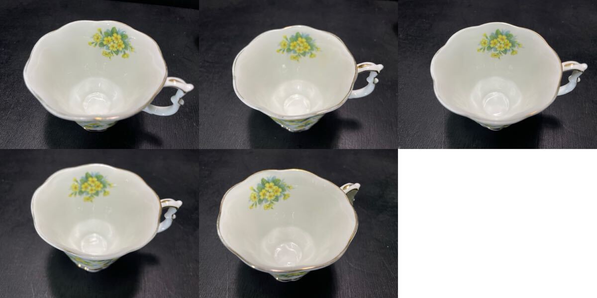 ROYAL ALBERT DRURY LANE 廃盤品 カップ ソーサー 花柄 食器 洋食器 ブランド食器 希少 インテリア コレクション ロイヤルアルバート_画像7