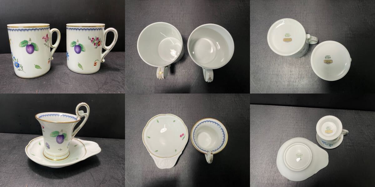ブランド 洋食器 まとめ Villeroy&Boch WEDGWOOD Richard Ginori Royal Albert MINTON ROYAL ARDEN カップ ソーサー 大皿 コレクション-剣_画像5