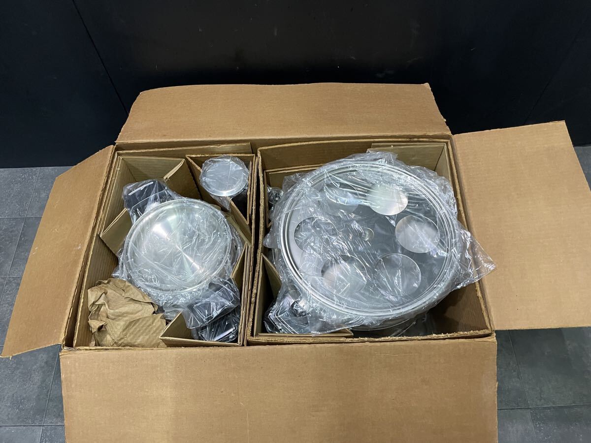 【長期保管品】【未使用】 Royal Queen COOKWARE 両手鍋 片手鍋 鍋セット 調理器具 ステンレス ロイヤルクイーン_画像5