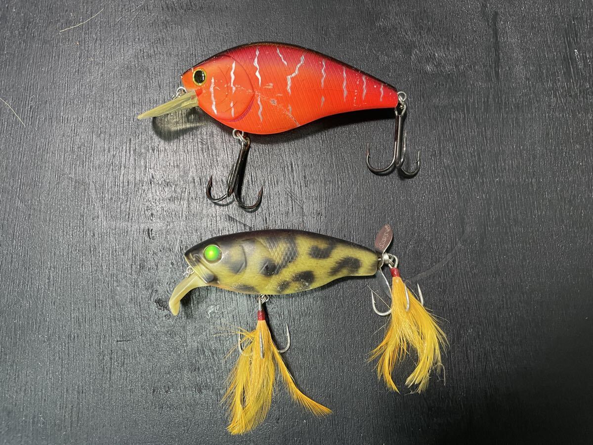 釣具 バス釣り ルアー まとめ ラッキークラフト ガンクラフト deps 他 フィッシング アウトドア_画像5