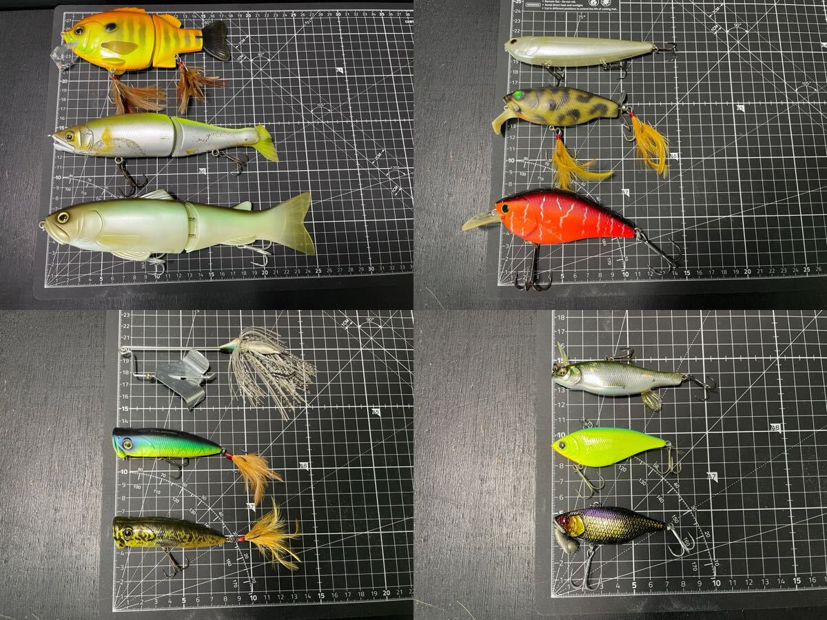 釣具 バス釣り ルアー まとめ ラッキークラフト ガンクラフト deps 他 フィッシング アウトドア_画像7