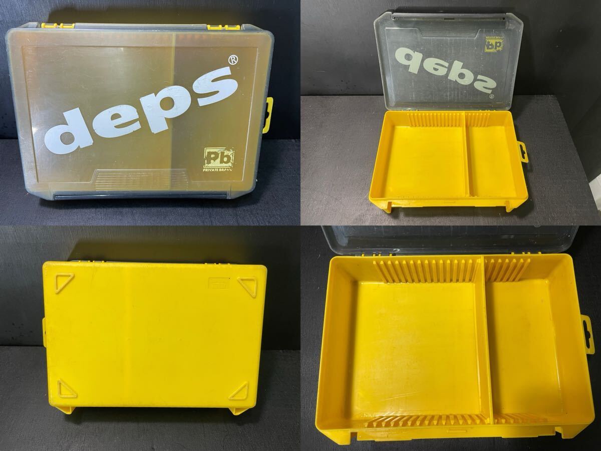 釣具 バス釣り ルアー まとめ ラッキークラフト ガンクラフト deps 他 フィッシング アウトドア_画像9