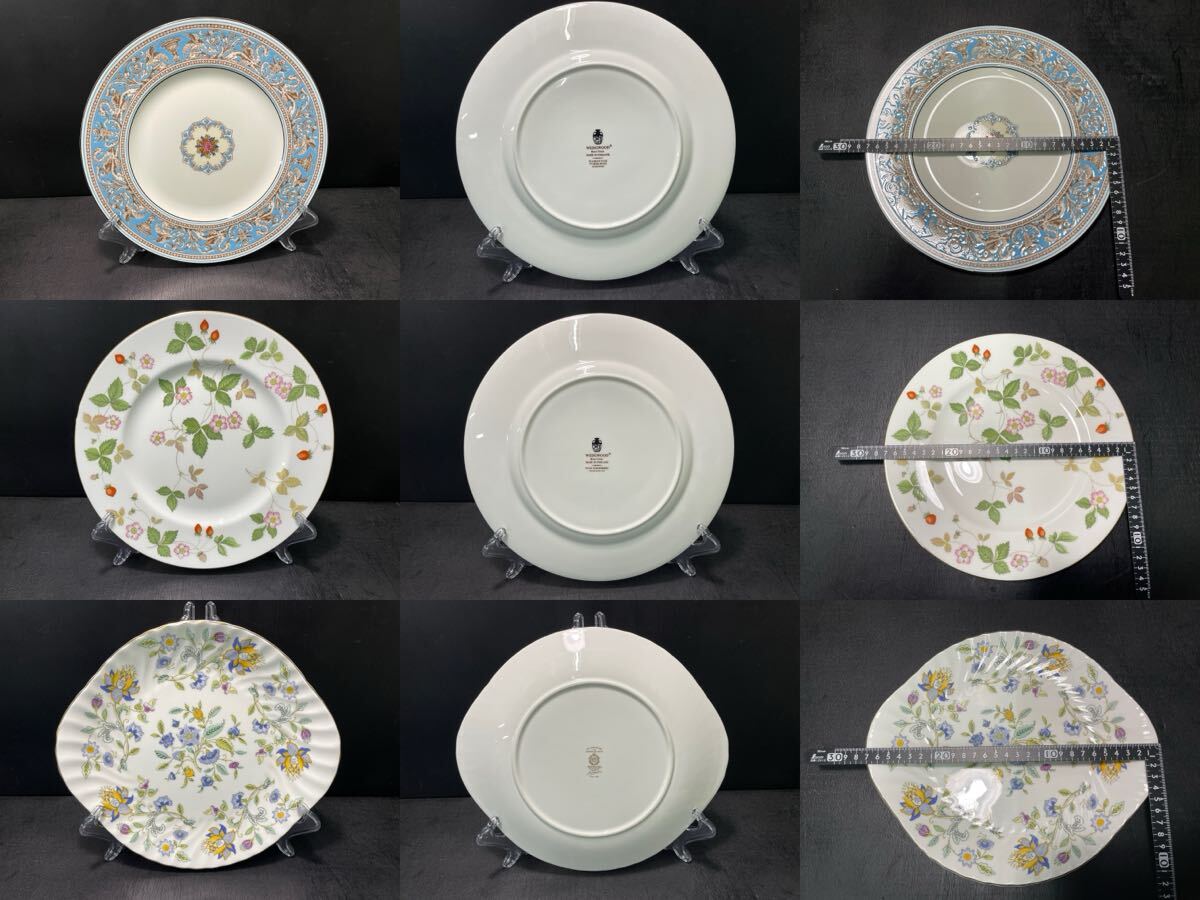 ブランド 洋食器 まとめ Villeroy&Boch WEDGWOOD Richard Ginori Royal Albert MINTON ROYAL ARDEN カップ ソーサー 大皿 コレクション-剣_画像2