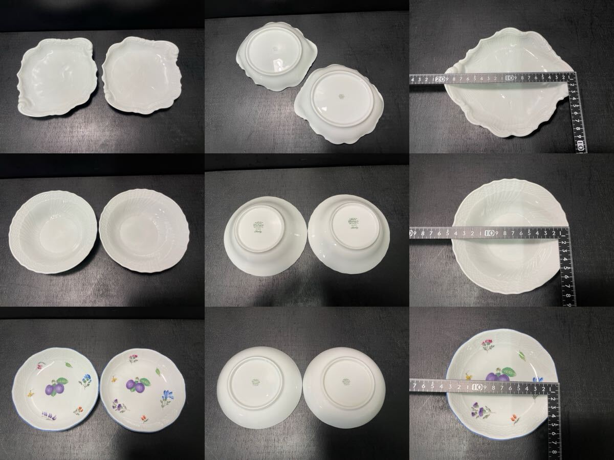 ブランド 洋食器 まとめ Villeroy&Boch WEDGWOOD Richard Ginori Royal Albert MINTON ROYAL ARDEN カップ ソーサー 大皿 コレクション-剣_画像4