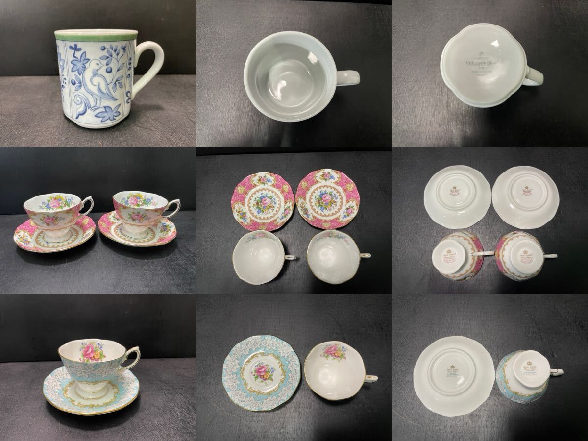 ブランド 洋食器 まとめ Villeroy&Boch WEDGWOOD Richard Ginori Royal Albert MINTON ROYAL ARDEN カップ ソーサー 大皿 コレクション-剣_画像6