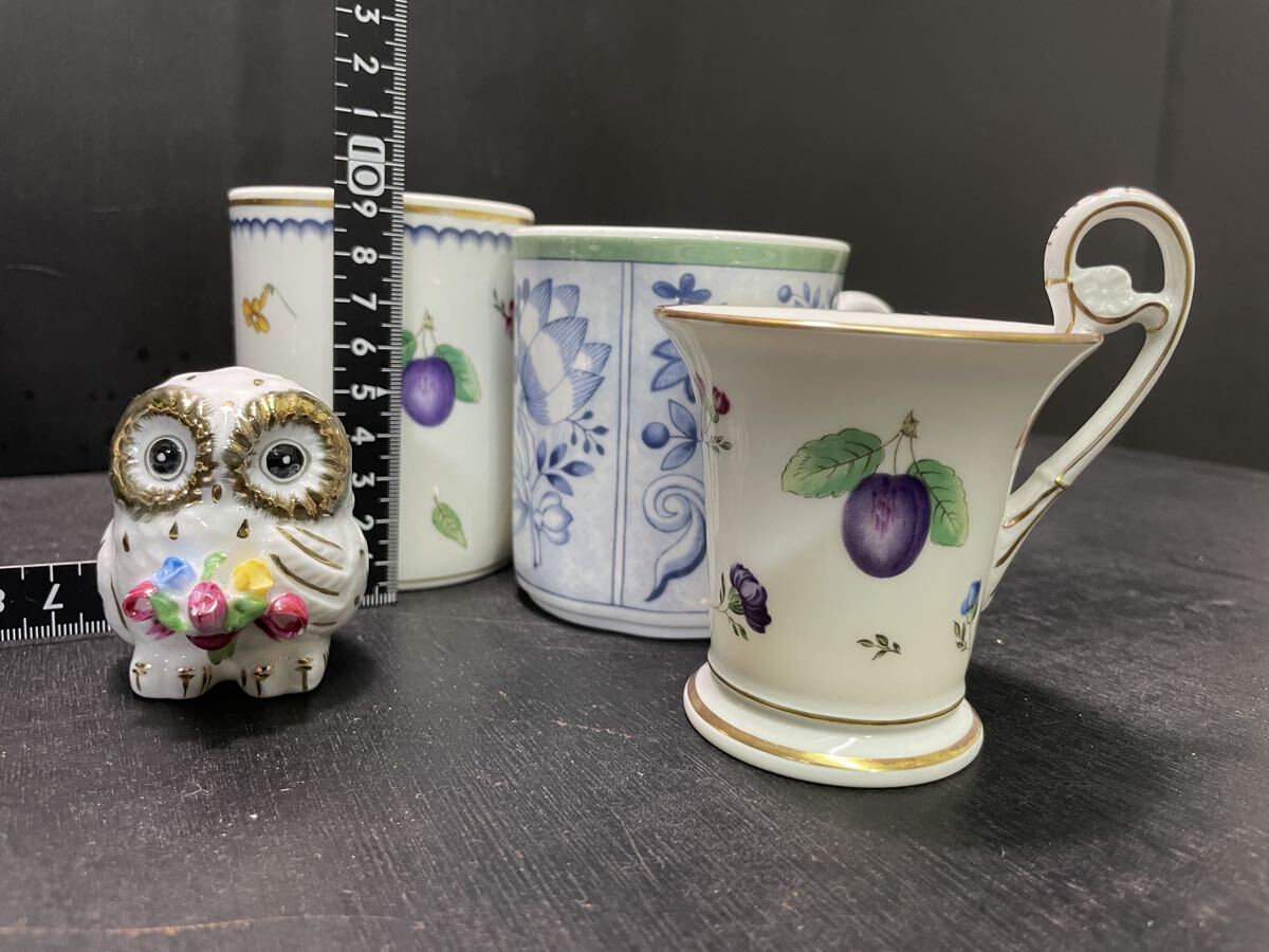 ブランド 洋食器 まとめ Villeroy&Boch WEDGWOOD Richard Ginori Royal Albert MINTON ROYAL ARDEN カップ ソーサー 大皿 コレクション-剣_画像9