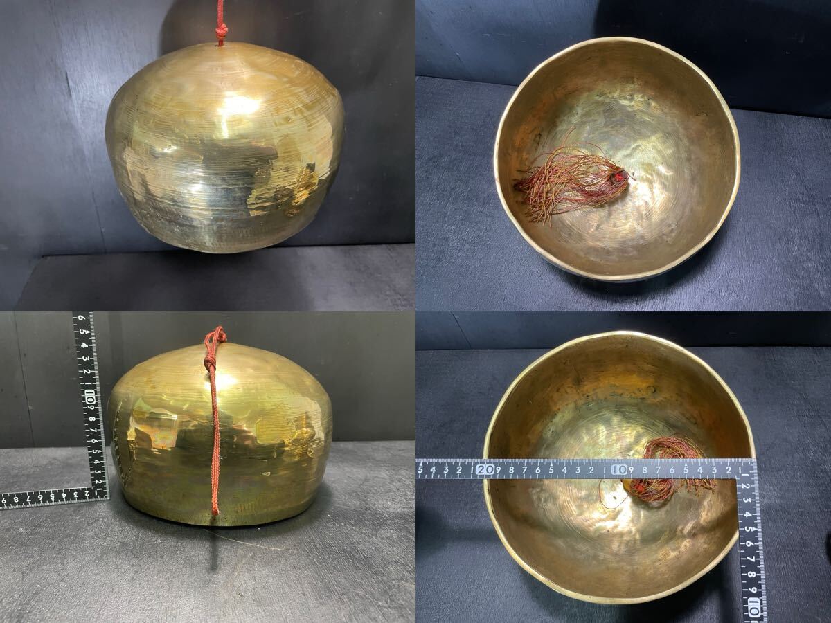 仏具 まとめ 花立 燭台 ろうそく立て 火たて 香炉 仏壇 仏教 真鍮 _画像2