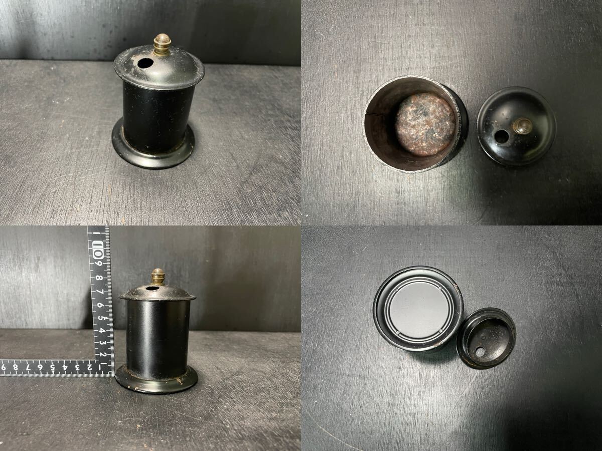 仏具 まとめ 花立 燭台 ろうそく立て 火たて 香炉 仏壇 仏教 真鍮 _画像7