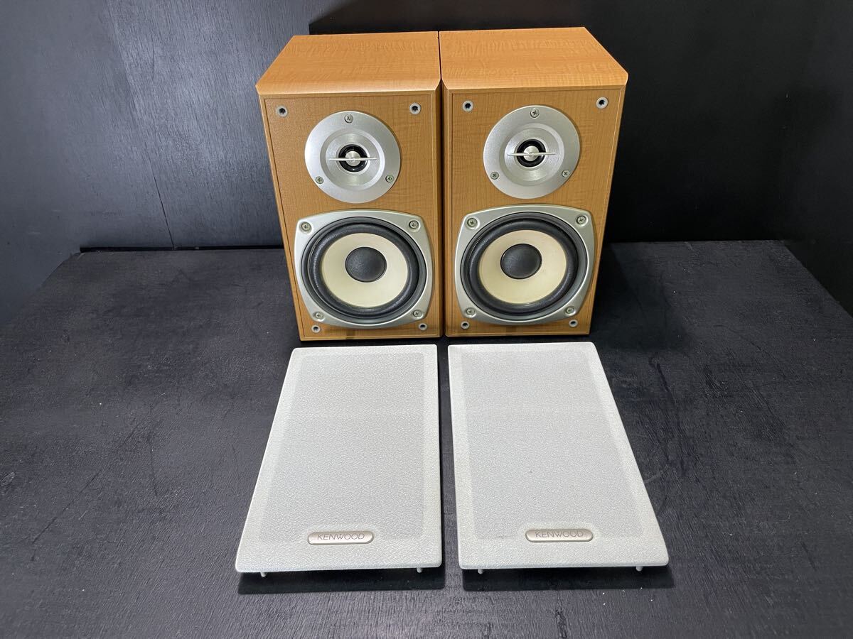 【現状渡し品】 KENWOOD ミニコンポ RXD-SK3MD CD MD AM/FM OK カセット難あり オーディオ機器 ケンウッド_画像8