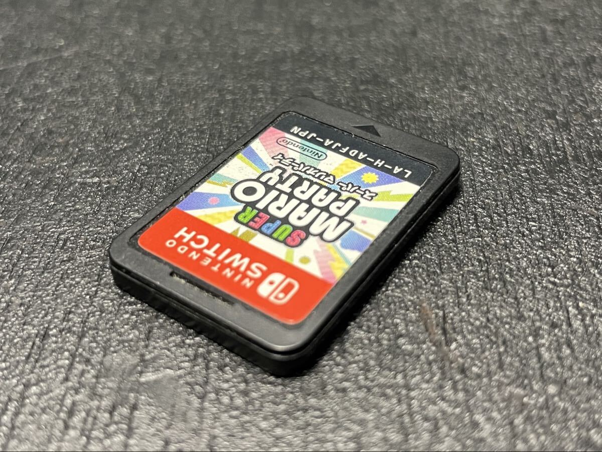 Nintendo Switch スーパーマリオパーティ ソフトのみ ニンテンドースイッチ マリオパーティ スイッチ_画像3