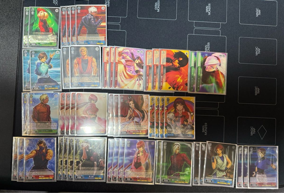 ヴァイスシュヴァルツ THE KING OF FIGHTERS デッキ_画像1