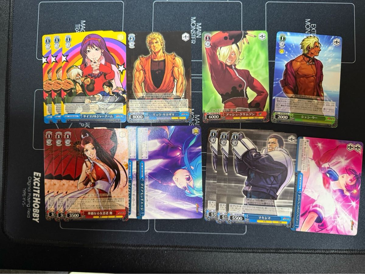 ヴァイスシュヴァルツ THE KING OF FIGHTERS デッキ_画像2