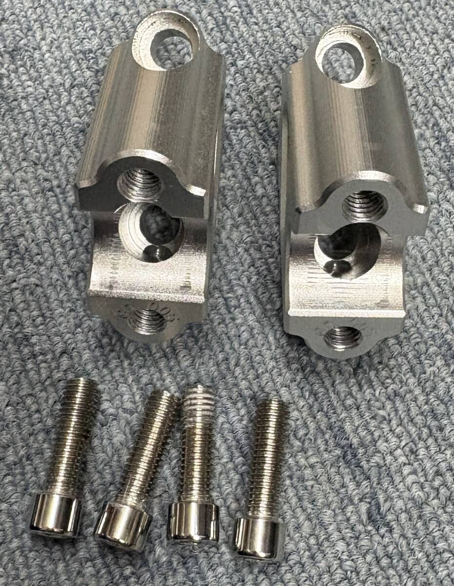 【送料無料】BMW F800GS F700GS F650GS用　ハンドルライザー　ハンドルアップ_画像4