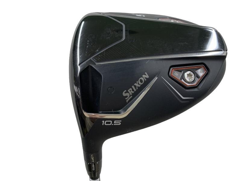 ダンロップ レフティクラブSRIXON ZXi DR【2024】 Diamana ZXi S 10.5度 ドライバー ヘッドカバー有 251031#1◇337911_画像1