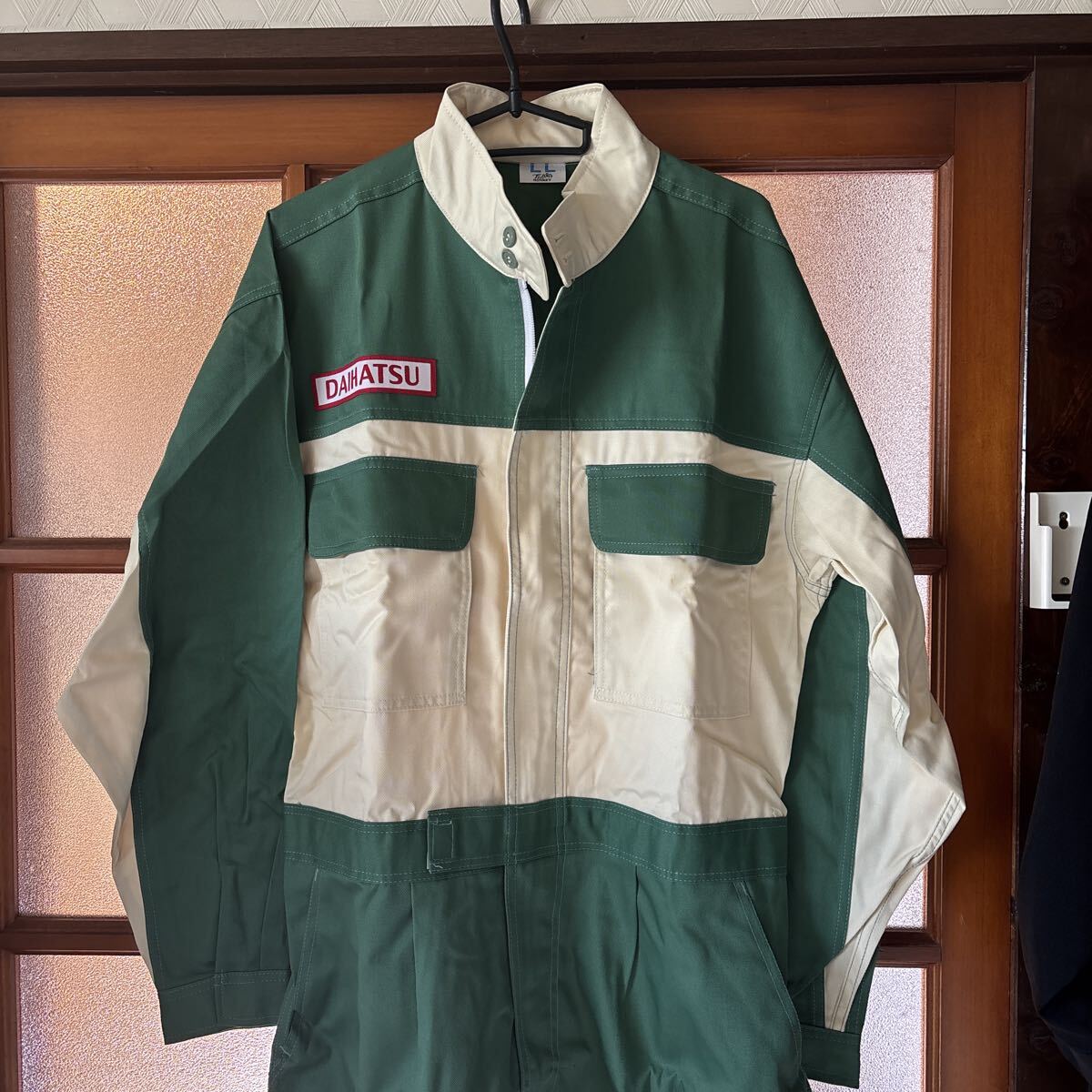 ダイハツ純正　つなぎ 作業着　 整備士_画像1