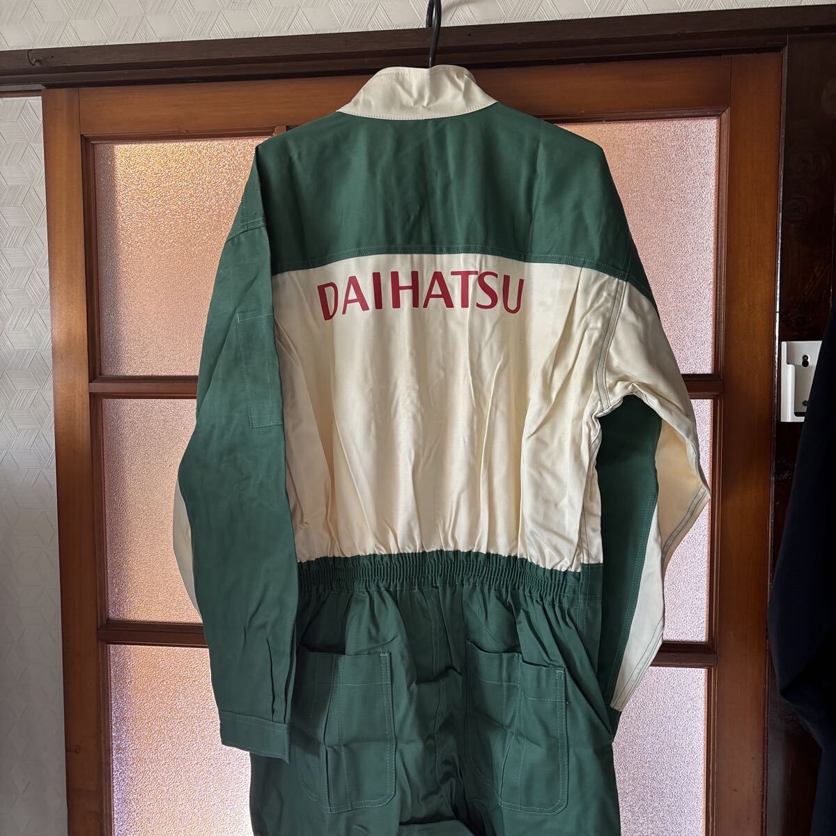 ダイハツ純正　つなぎ 作業着　 整備士_画像3