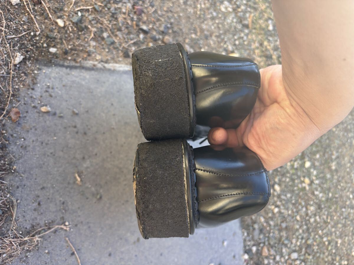 ジョージコックス ラバーソール GEORGE COX 黒_画像8