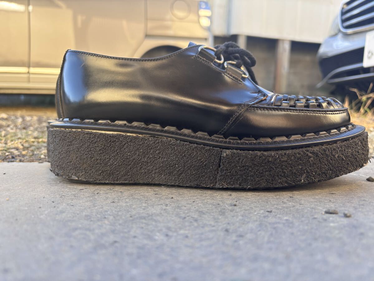 ジョージコックス ラバーソール GEORGE COX 黒_画像9