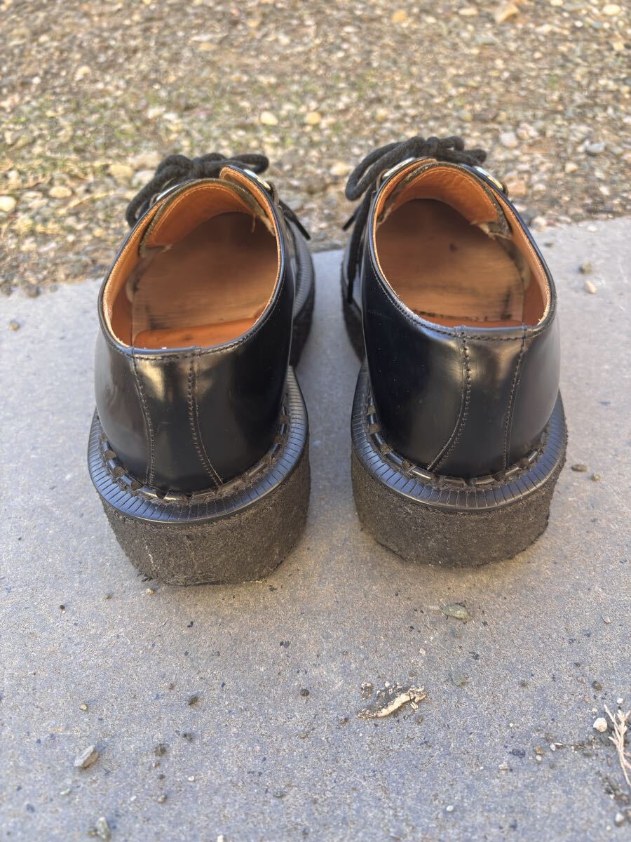 ジョージコックス ラバーソール GEORGE COX 黒_画像3