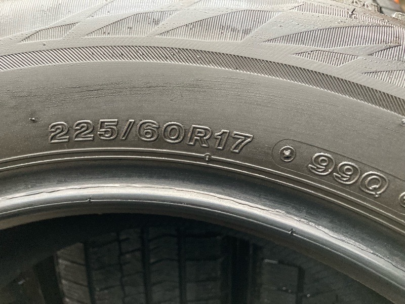 225/60R17 人気のブリザックVRX2 ブリヂストン_画像10