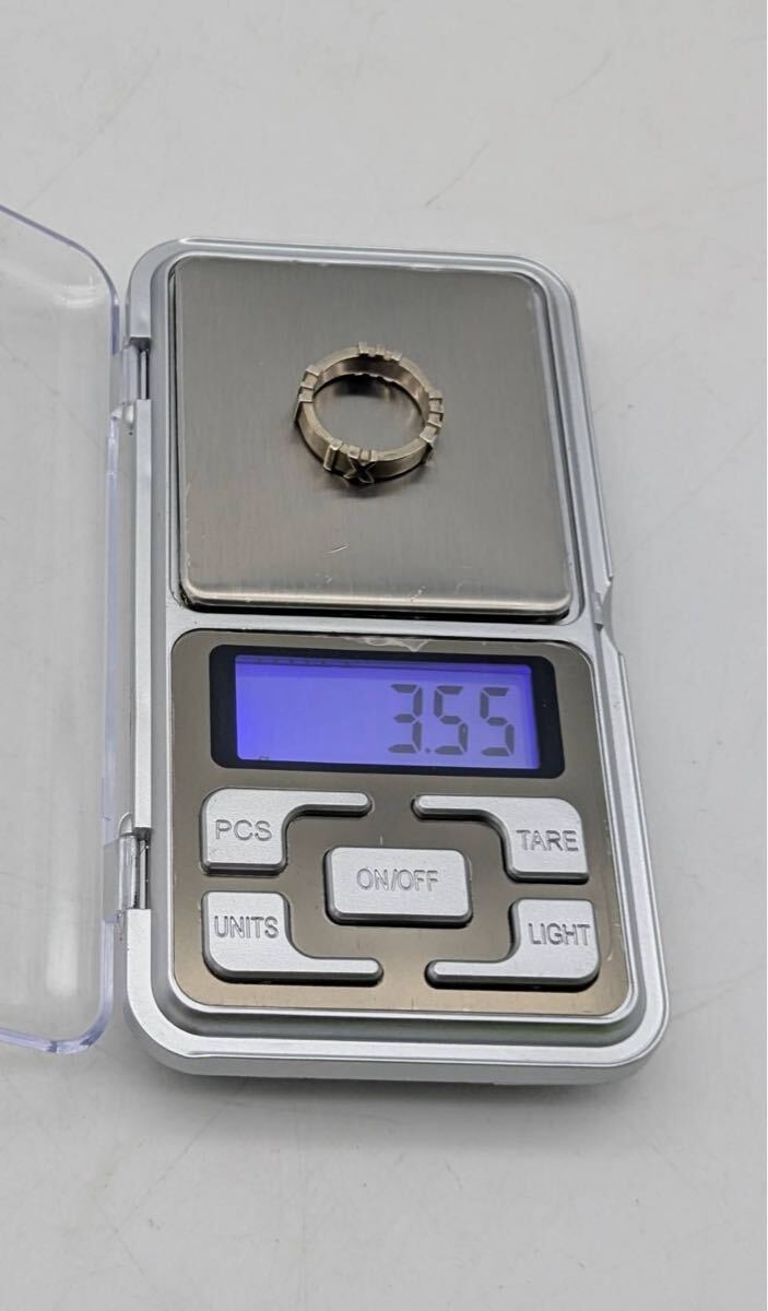 N【500円スタート】 Tiffany Co. ATLAS リング 925刻印あり ティファニー 指輪 アクセサリー シルバー TIFFANY アトラス_画像7