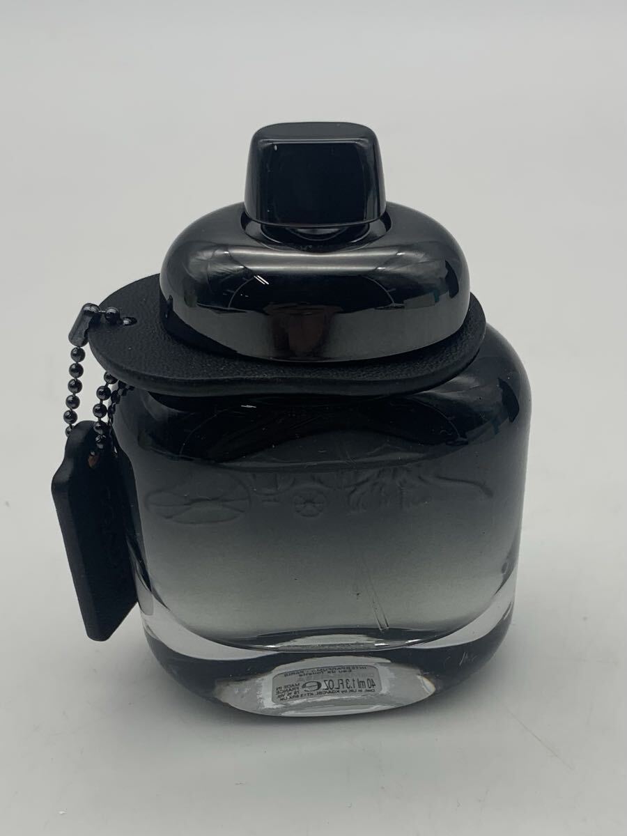 A【500円スタート】 COACH 香水 FOR MEN EAU DE TOILETTE コーチ マン オードトワレ 40ml 残量約9割_画像5