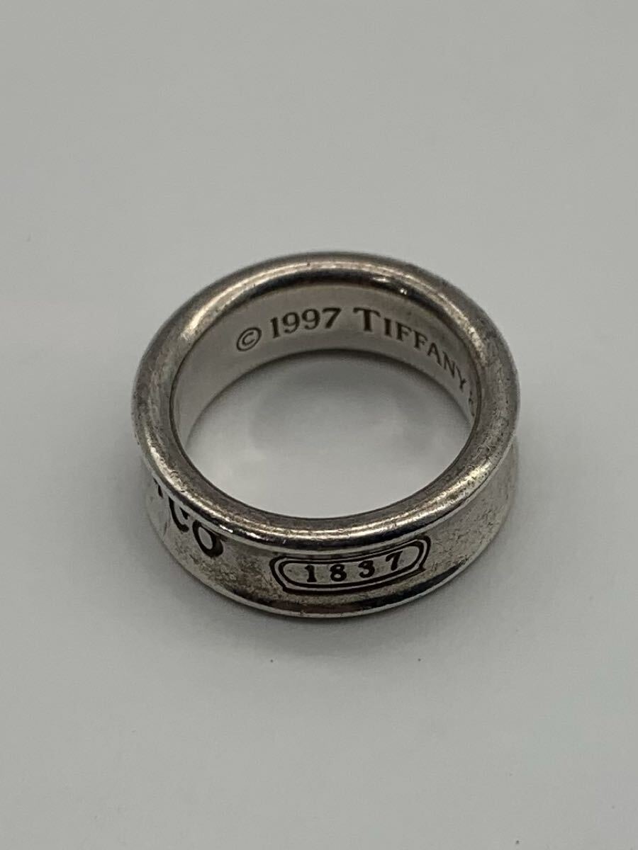 N【500円スタート】 Tiffany Co. リング 925刻印あり ティファニー シルバー 指輪 アクセサリー TIFFANY _画像3