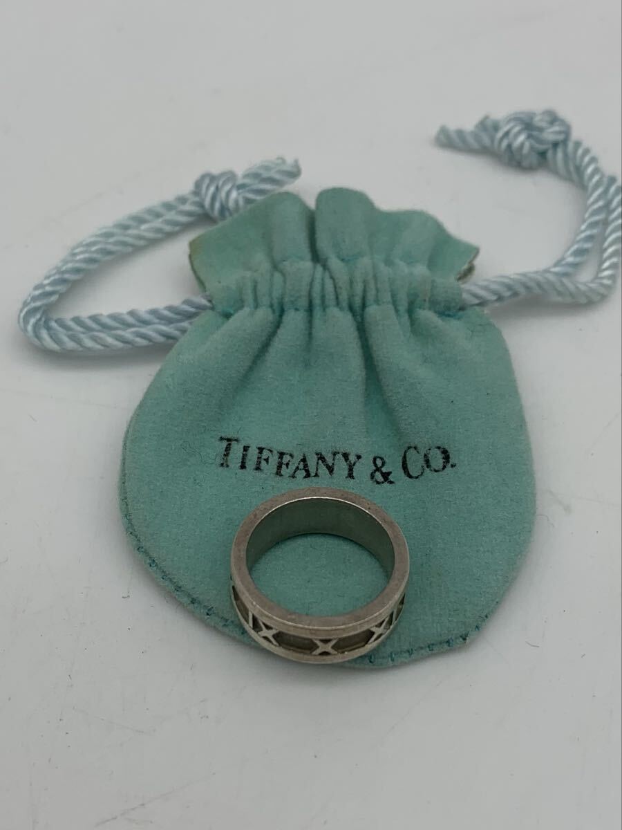 N【500円スタート】 Tiffany Co. リング 925刻印あり ティファニー シルバー アクセサリー 指輪 TIFFANY 詳細写真参照_画像1