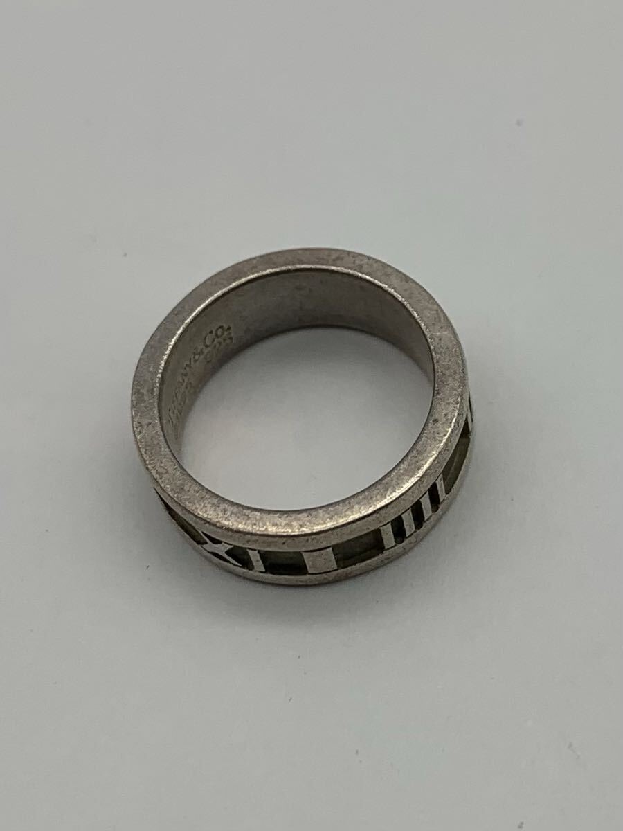N【500円スタート】 Tiffany Co. リング 925刻印あり ティファニー シルバー アクセサリー 指輪 TIFFANY 詳細写真参照_画像3