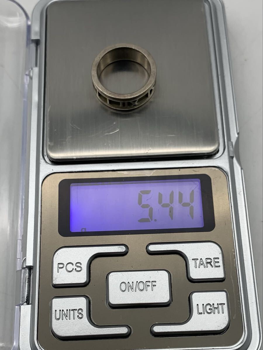 N【500円スタート】 Tiffany Co. リング 925刻印あり ティファニー シルバー アクセサリー 指輪 TIFFANY 詳細写真参照_画像9