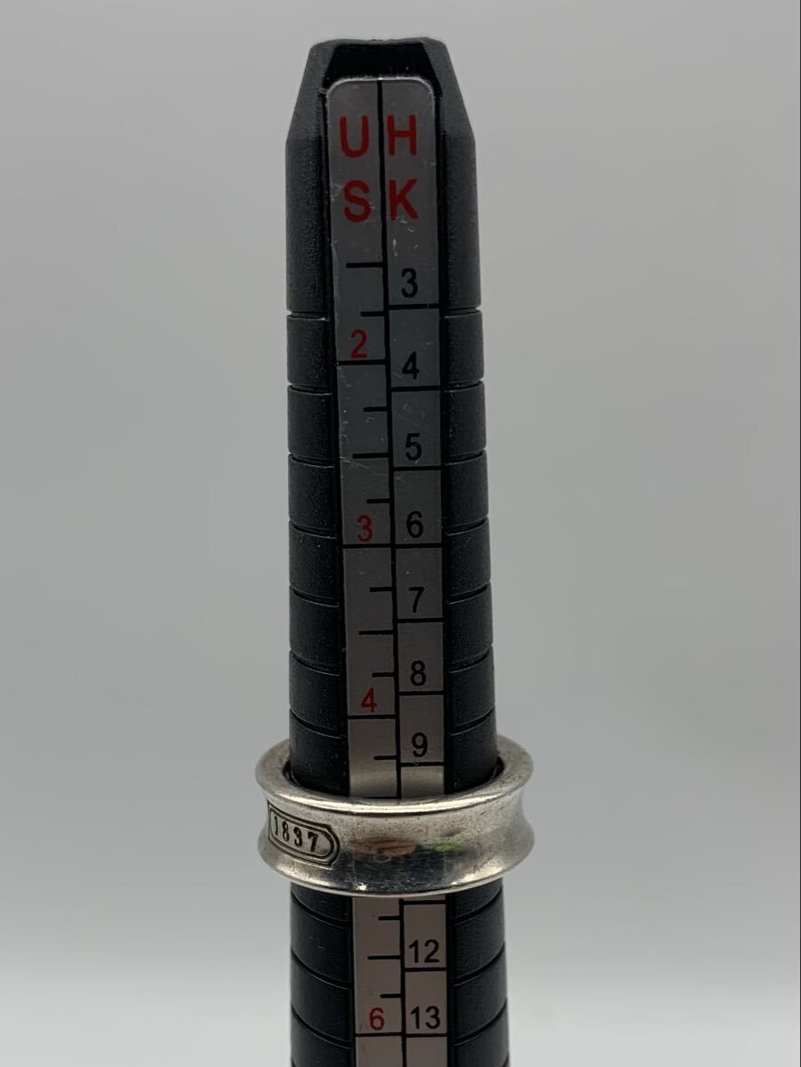 N【500円スタート】 Tiffany Co. リング 925刻印あり ティファニー シルバー 指輪 アクセサリー TIFFANY _画像7