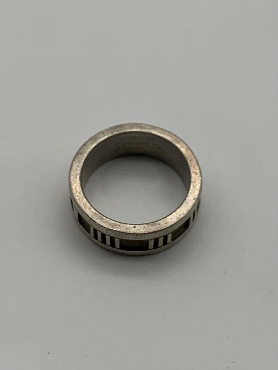 N【500円スタート】 Tiffany Co. リング 925刻印あり ティファニー シルバー アクセサリー 指輪 TIFFANY 詳細写真参照_画像2